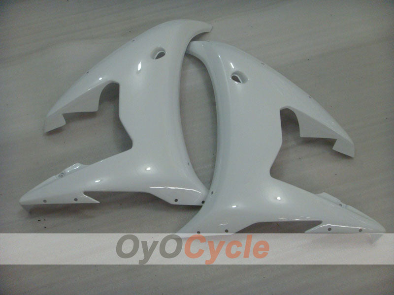 Carenado de inyección para YZF-R6 05 - Blanco - Estilo de fábrica #OYO87902630