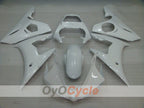 Carenado de inyección para YZF-R6 05 - Blanco - Estilo de fábrica #OYO87902630