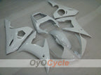 Carenado de inyección para YZF-R6 05 - Blanco - Estilo de fábrica #OYO87902630