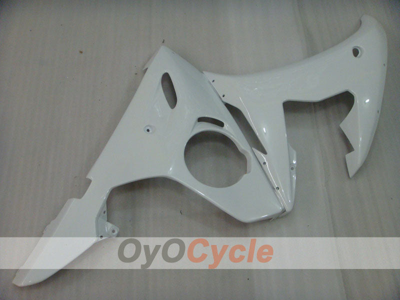 Carenado de inyección para YZF-R6 05 - Blanco - Estilo de fábrica #OYO87902630