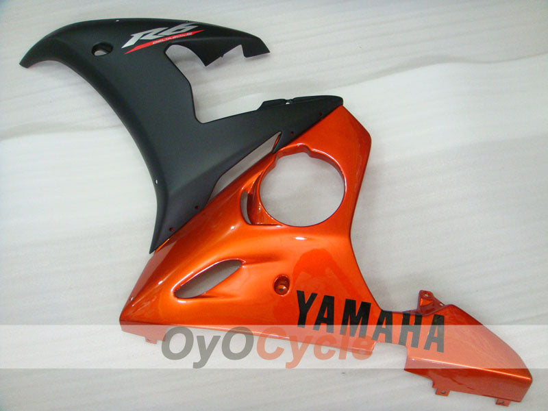 Carenado lateral izquierdo y derecho para Yamaha 05 YZF-R6 #OYO87912282