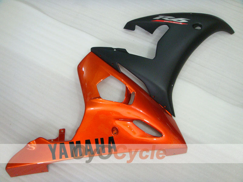Carenado lateral izquierdo y derecho para Yamaha 05 YZF-R6 #OYO87912282