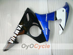 Carenado de inyección para YZF-R6 03-04 - Azul, Negro - Estilo de fábrica #OYO87900924