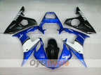 Carenado de inyección para YZF-R6 03-04 - Azul, Negro - Estilo de fábrica #OYO87900924