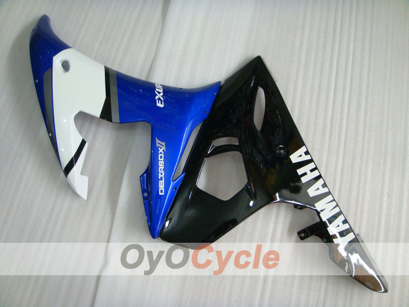 Kit de carenado de inyección para YZF-R6 05 - Azul, Negro - Estilo de fábrica #OYO87902626