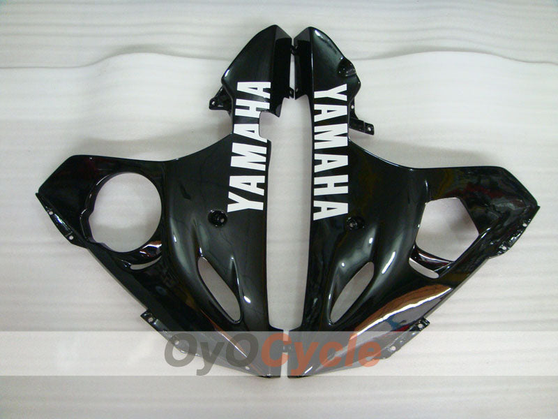 Carenado de inyección para YZF-R6 03-04 - Azul, Negro - Estilo de fábrica #OYO87900924