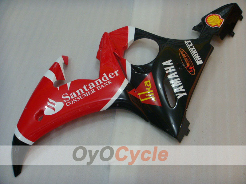 Carenado lateral izquierdo y derecho para Yamaha 03-04 YZF-R6 #OYO87912088 Imagen secundaria del producto