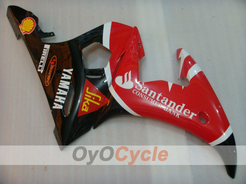 Carenado lateral izquierdo y derecho para Yamaha 03-04 YZF-R6 #OYO87912088 Imagen principal del producto