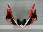 Kit de carenado por inyección para 05 YZF-R6 - Rojo, Negro - Santander #OYO87902619
