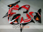 Kit de carenado por inyección para 05 YZF-R6 - Rojo, Negro - Santander #OYO87902619