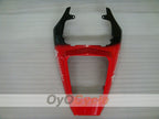 Kit de carenado de inyección para YZF-R6 03-04 - Rojo, Negro - Santander #OYO87900928