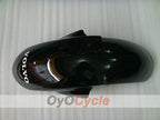 Kit de carenado de inyección para YZF-R6 03-04 - Rojo, Negro - Santander #OYO87900928