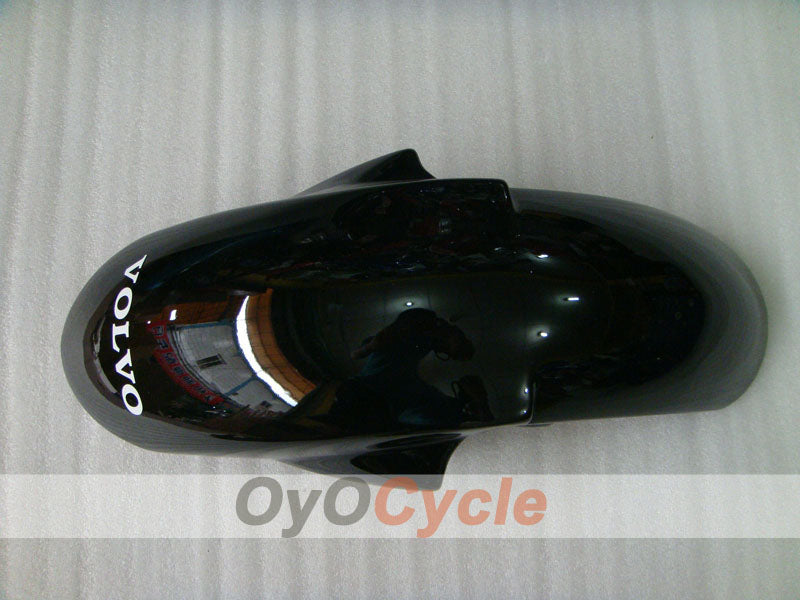 Kit de carenado por inyección para 05 YZF-R6 - Rojo, Negro - Santander #OYO87902619