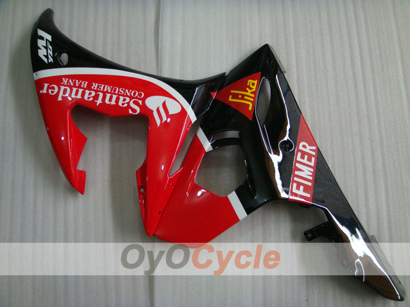 Carenado lateral izquierdo y derecho para Yamaha 03-04 YZF-R6 #OYO87912092