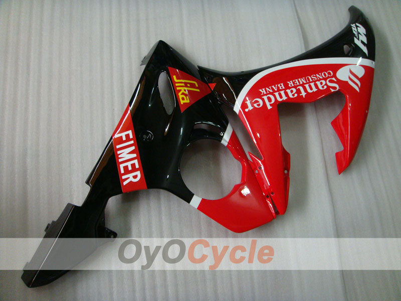Carenado lateral izquierdo y derecho para Yamaha 05 YZF-R6 #OYO87912292 Imagen secundaria del producto