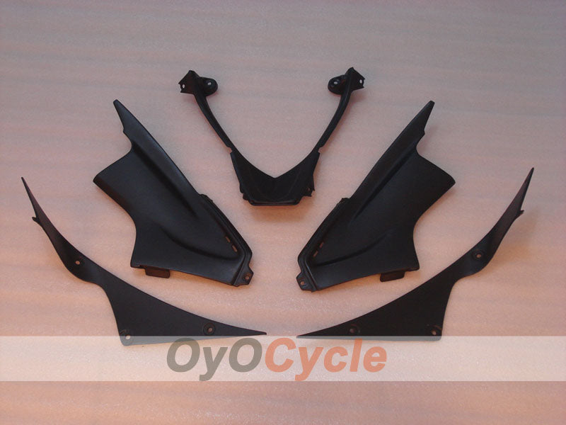 Kit de carenado por inyección para YZF-R6 03-04 - Blanco, Negro - West #OYO87900929