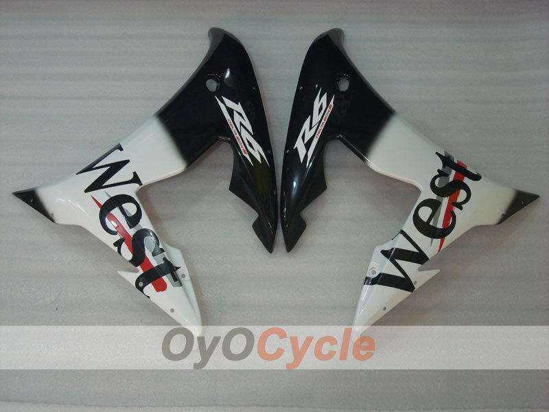Carenado lateral izquierdo y derecho para Yamaha 05 YZF-R6 #OYO87912296 Imagen principal del producto