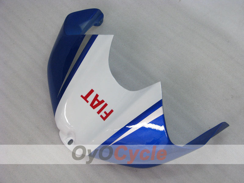 Carenado moldeado por inyección para YZF-R6 06-07 - Azul, Blanco - FIAT, MOTUL #OYO87900932