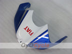 Carenado moldeado por inyección para YZF-R6 06-07 - Azul, Blanco - FIAT, MOTUL #OYO87900932