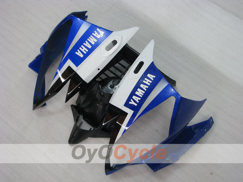 Carenado moldeado por inyección para YZF-R6 06-07 - Azul, Blanco - FIAT, MOTUL #OYO87900932