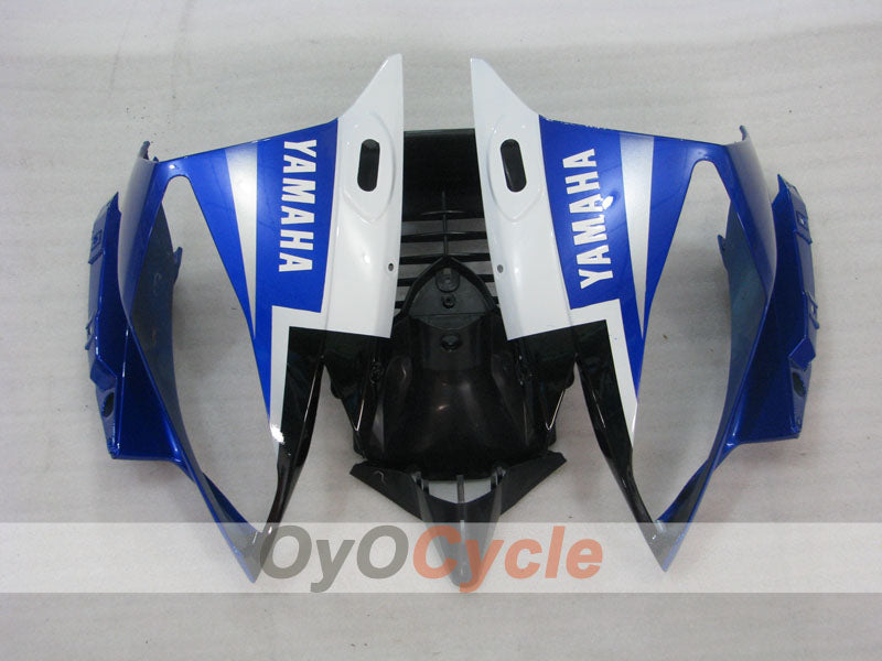 Carenado moldeado por inyección para YZF-R6 06-07 - Azul, Blanco - FIAT, MOTUL #OYO87900932