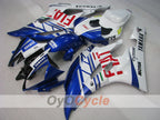 Carenado moldeado por inyección para YZF-R6 06-07 - Azul, Blanco - FIAT, MOTUL #OYO87900932