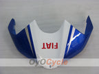 Carenado moldeado por inyección para YZF-R6 06-07 - Azul, Blanco - FIAT, MOTUL #OYO87900932