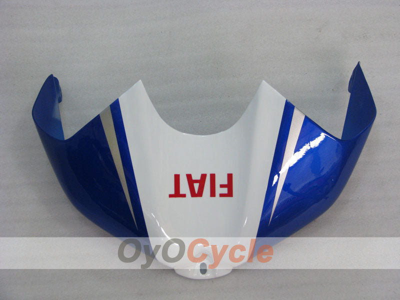 Carenado moldeado por inyección para YZF-R6 06-07 - Azul, Blanco - FIAT, MOTUL #OYO87900932