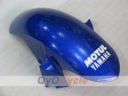 Carenado moldeado por inyección para YZF-R6 06-07 - Azul, Blanco - FIAT, MOTUL #OYO87900932