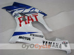 Carenado moldeado por inyección para YZF-R6 06-07 - Azul, Blanco - FIAT, MOTUL #OYO87900932