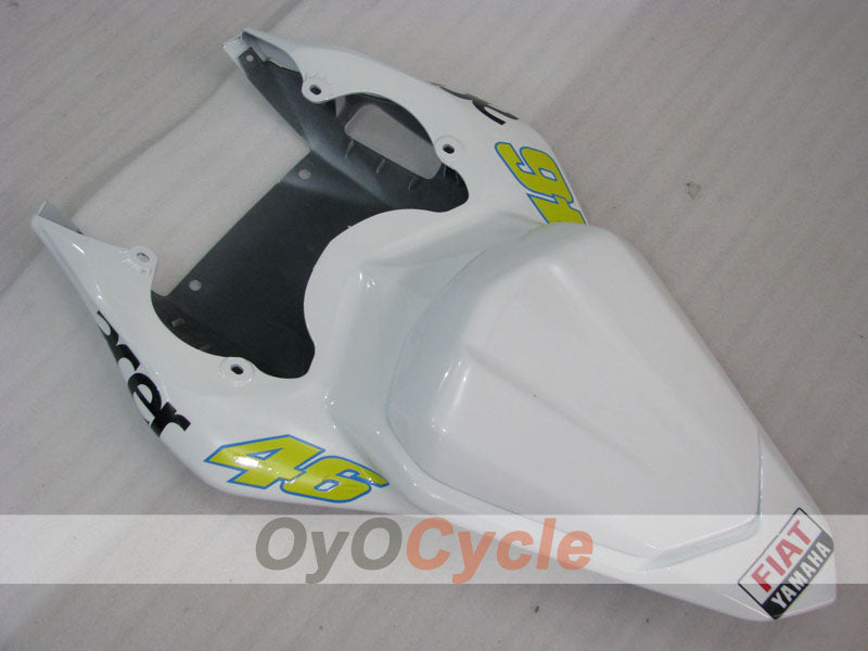 Carenado moldeado por inyección para YZF-R6 06-07 - Azul, Blanco - FIAT, MOTUL #OYO87900932