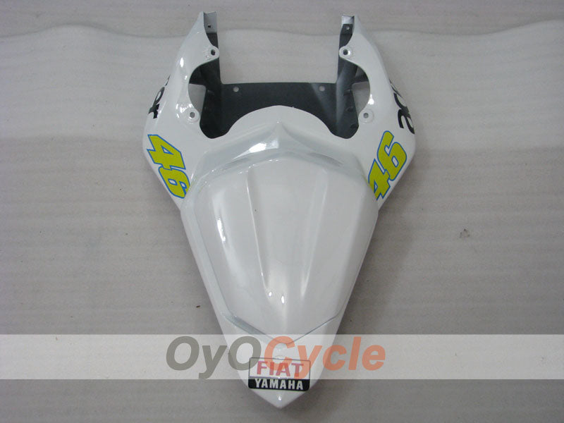 Carenado moldeado por inyección para YZF-R6 06-07 - Azul, Blanco - FIAT, MOTUL #OYO87900932