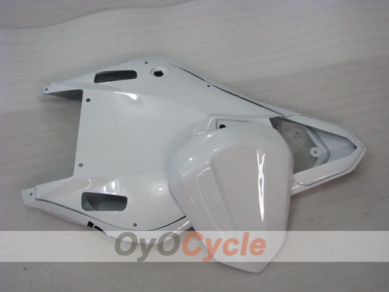 Carenado moldeado por inyección para YZF-R6 06-07 - Azul, Blanco - FIAT, MOTUL #OYO87900932