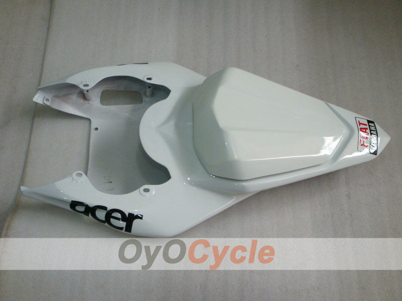 Kit de carenado de inyección para YZF-R6 06-07 - Azul, Blanco - FIAT, MOTUL #OYO87900934