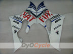 Kit de carenado de inyección para YZF-R6 06-07 - Azul, Blanco - FIAT, MOTUL #OYO87900934