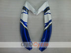 Kit de carenado de inyección para YZF-R6 06-07 - Azul, Blanco - FIAT, MOTUL #OYO87900934