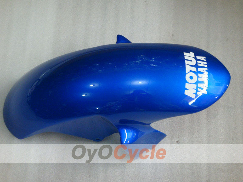 Kit de carenado de inyección para YZF-R6 06-07 - Azul, Blanco - FIAT, MOTUL #OYO87900934