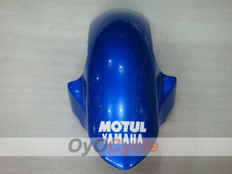 Kit de carenado de inyección para YZF-R6 06-07 - Azul, Blanco - FIAT, MOTUL #OYO87900934