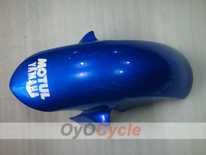Kit de carenado de inyección para YZF-R6 06-07 - Azul, Blanco - FIAT, MOTUL #OYO87900934
