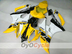 Kit de carenado por inyección para YZF-R6 06-07 - Amarillo, Negro - MOTUL #OYO87900941