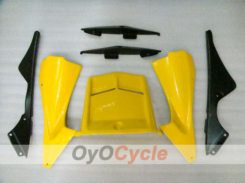 Kit de carenado por inyección para YZF-R6 06-07 - Amarillo, Negro - MOTUL #OYO87900941
