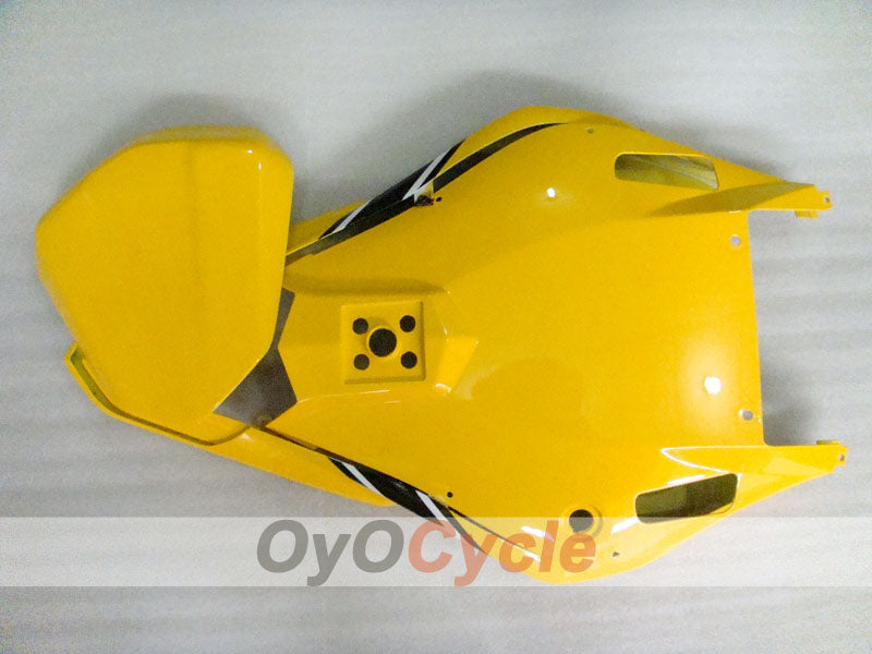 Kit de carenado por inyección para YZF-R6 06-07 - Amarillo, Negro - MOTUL #OYO87900941
