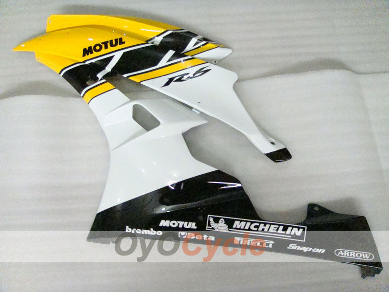 Kit de carenado por inyección para YZF-R6 06-07 - Amarillo, Negro - MOTUL #OYO87900941