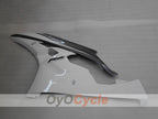 Carenado de inyección para YZF-R6 06-07 - Blanco, Negro - Estilo de fábrica #OYO87900943