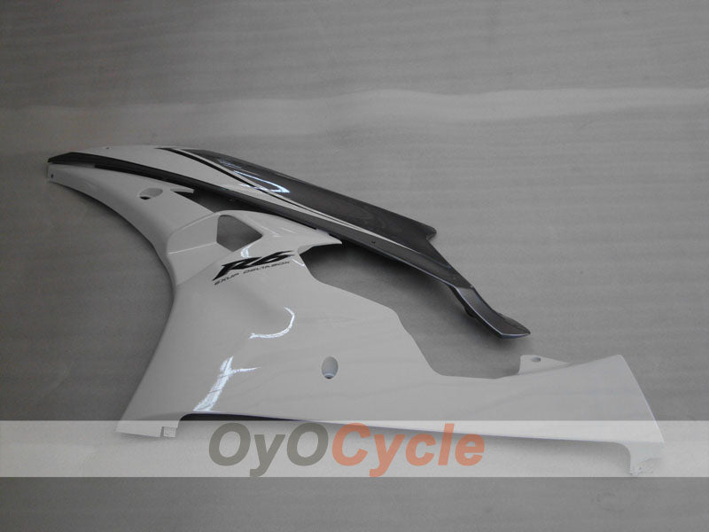 Carenado de inyección para YZF-R6 06-07 - Blanco, Negro - Estilo de fábrica #OYO87900943