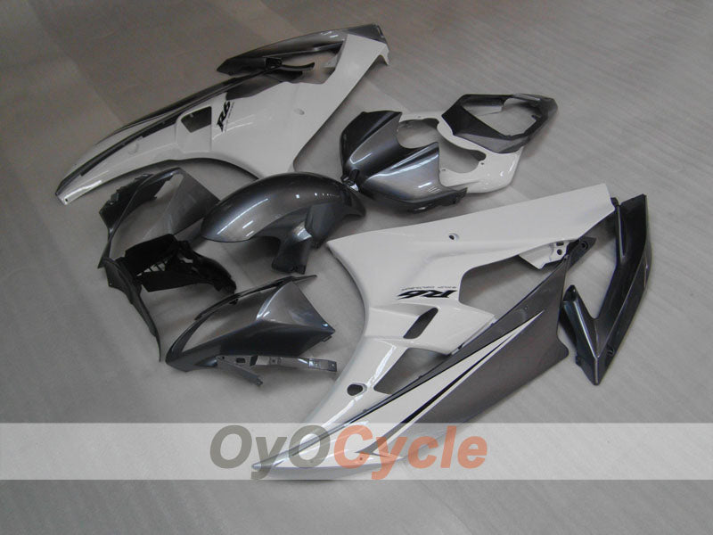 Carenado de inyección para YZF-R6 06-07 - Blanco, Negro - Estilo de fábrica #OYO87900943