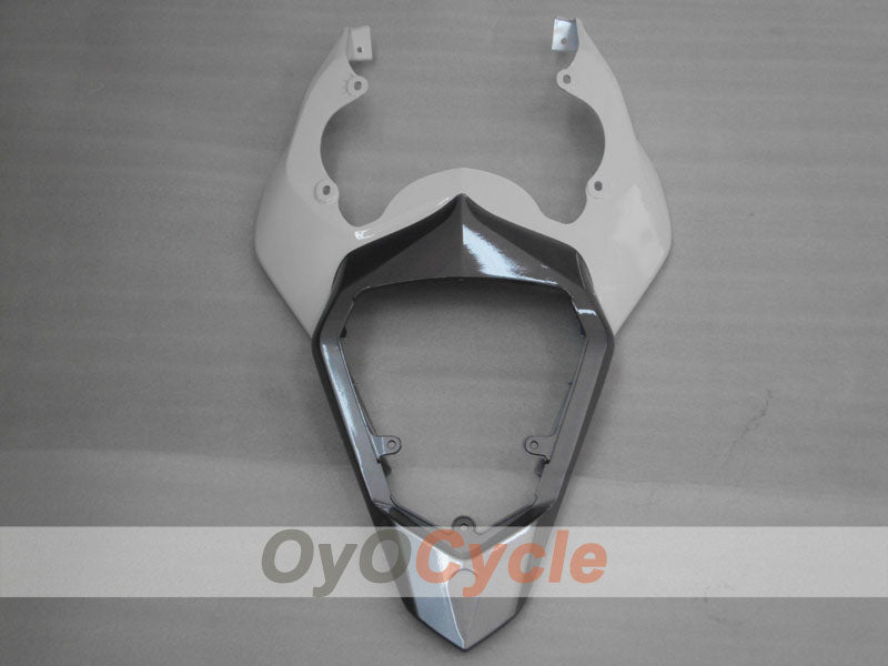 Carenado de inyección para YZF-R6 06-07 - Blanco, Negro - Estilo de fábrica #OYO87900943