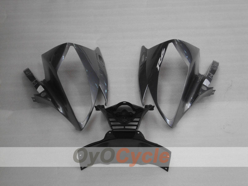 Carenado de inyección para YZF-R6 06-07 - Blanco, Negro - Estilo de fábrica #OYO87900943
