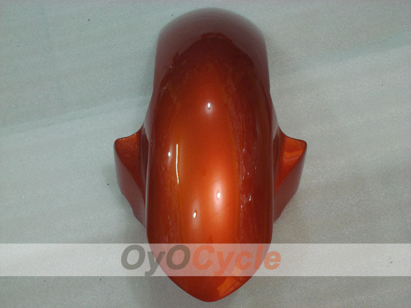 Carenado de inyección para YZF-R6 06-07 - Naranja, Negro, Mate - Estilo de fábrica #OYO87900945