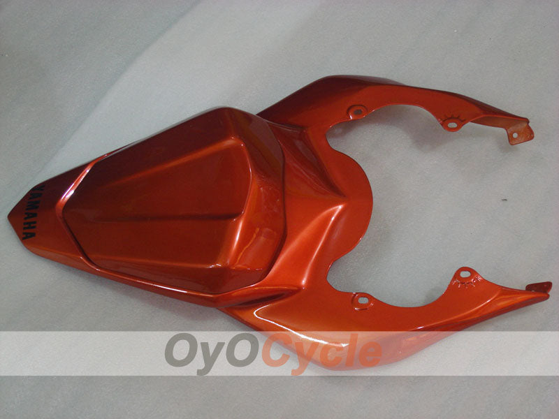 Carenado de inyección para YZF-R6 06-07 - Naranja, Negro, Mate - Estilo de fábrica #OYO87900945